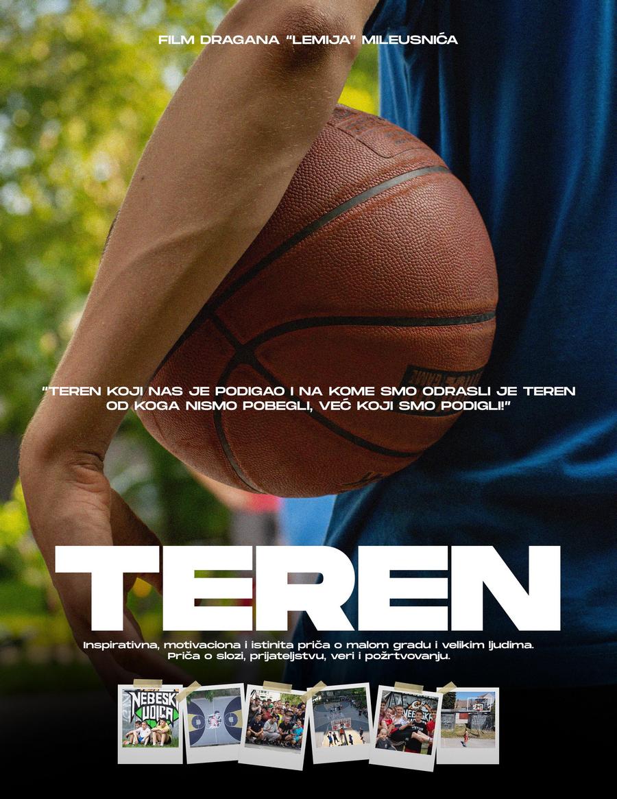 KC Pančevo: Premijera dokumentarnog filma "Teren" 16. septembra